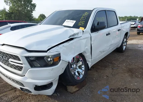 2024 Ram 1500 Tradesman 4X4 5'7 Box из США, поврежденный, VIN 1C6RRFGG3RN194128